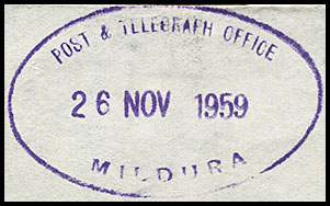 Mildura RO1 1959